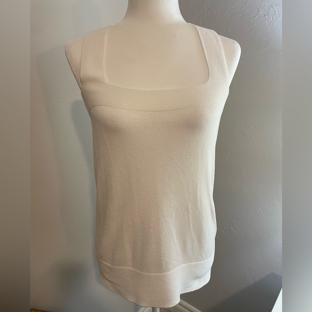 LOFT halter sweater top